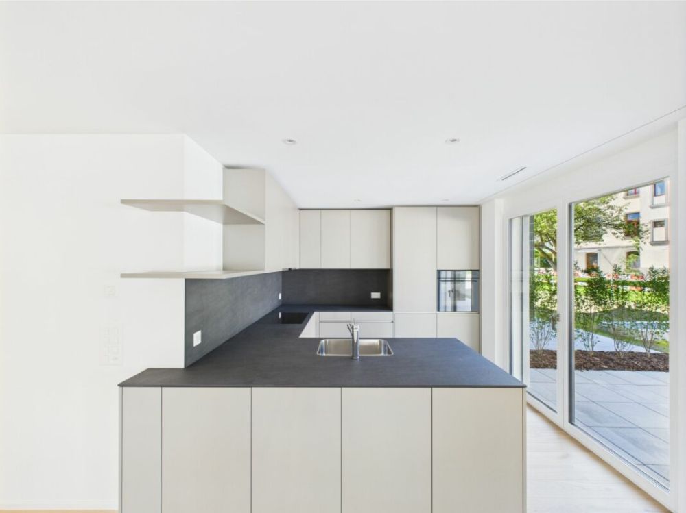 Neue 4.5-Zimmer Erdgeschoss Wohnung (C2) - Küche