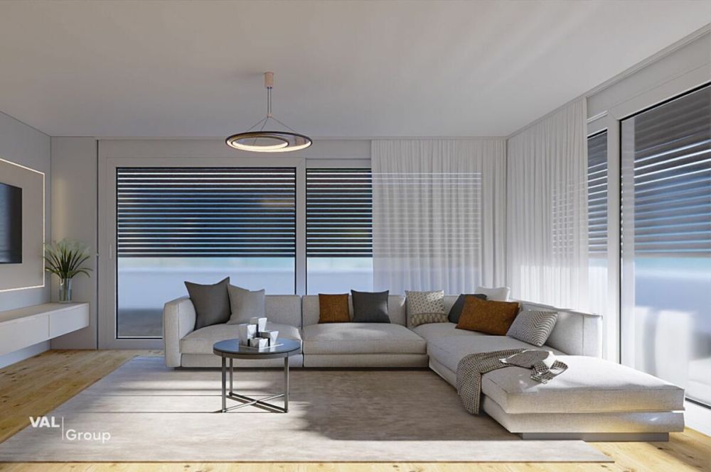 Attraktive 3.5 Zimmerwohnung im Dachgeschoss - Wohnen mit Aussicht - Bild 3