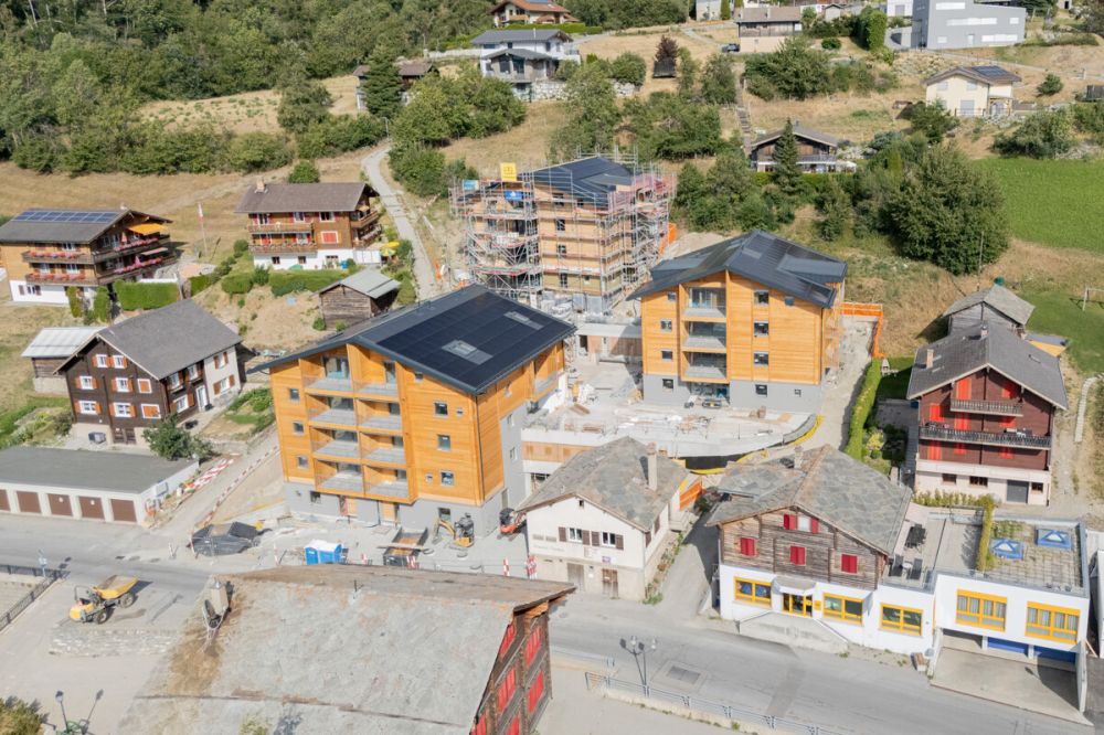 Aussichtsreiche 3.5-Zimmer-Dachwohnung (Zweitwohnung) im Neubau Hasol -  Bild 5