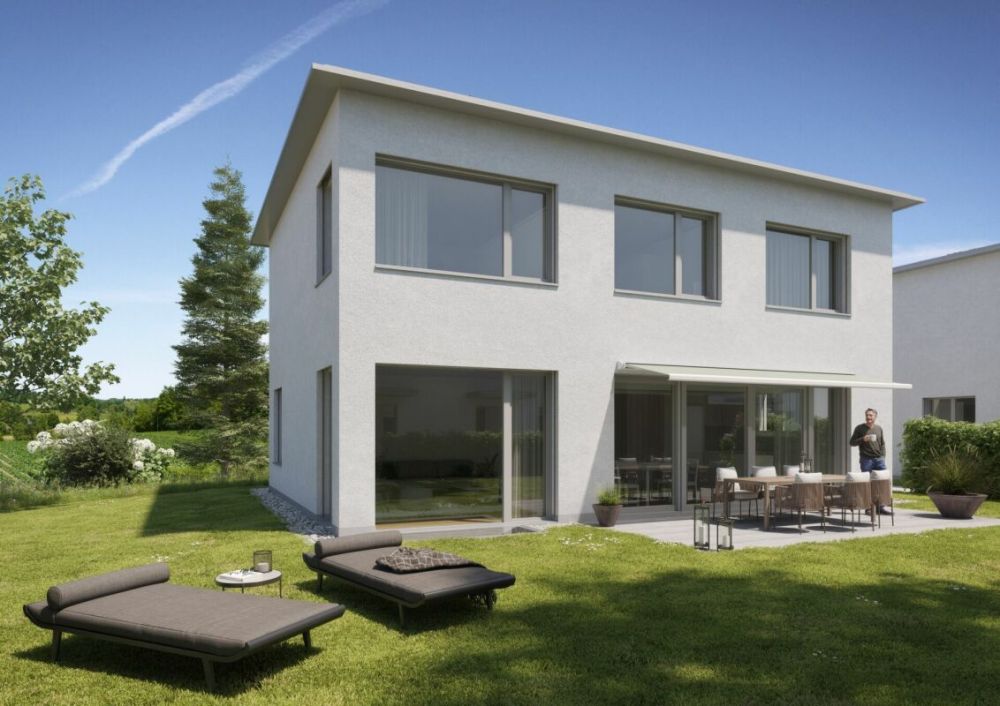 Neubau Grünblick Pfäffikon ZH - Haus 1 -  Bild 1