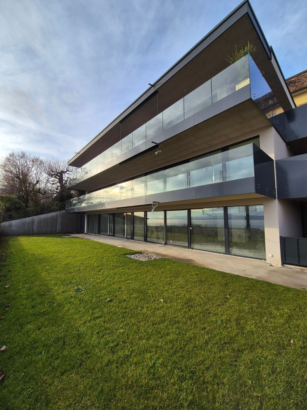 Appartements Neufs - Résidence Sous-le-Château à Hauterive - Bild 1