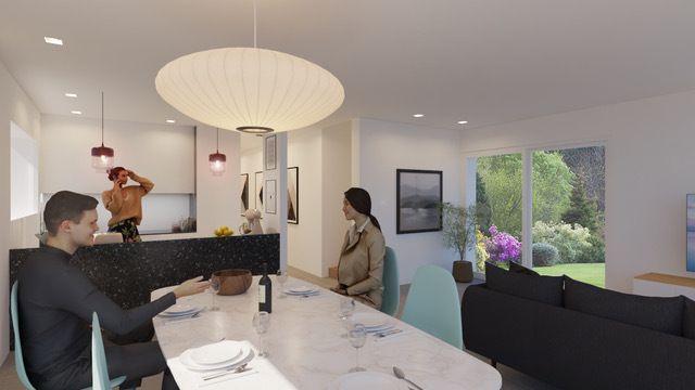 Magnifique villa au coeur d'un quartier résidentiel à Bex - Bild 10