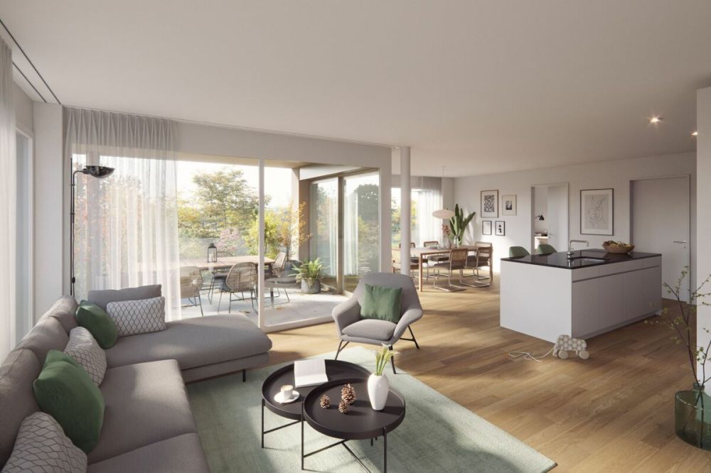 Seniorenwohnung im Herzen von Fislisbach - Bild 2