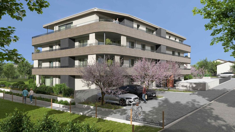 Moderne 3½-Zimmer-Wohnung mit sonniger Terrasse -  Bild 2