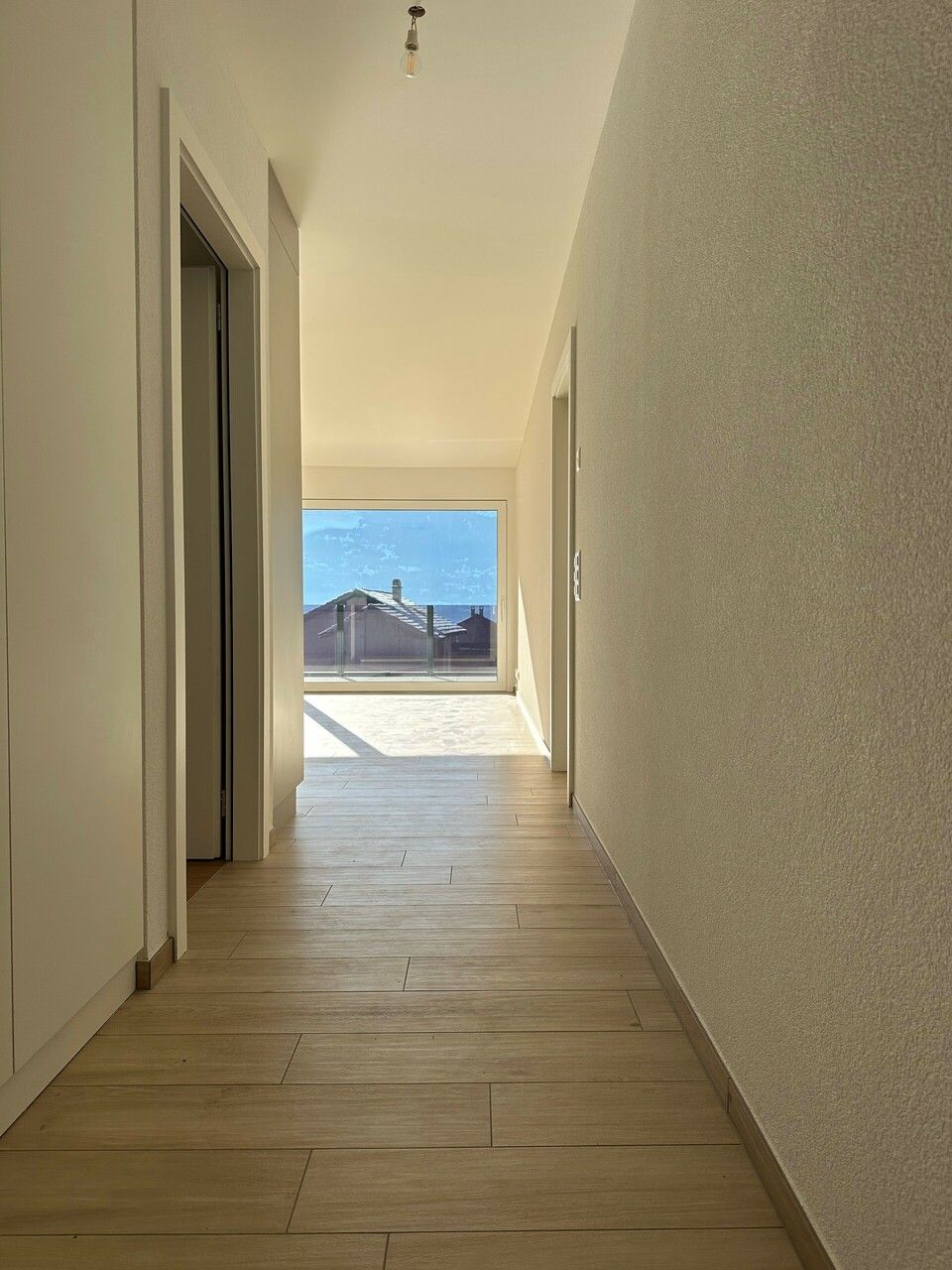 Appartement neuf - Couloir d'entrée