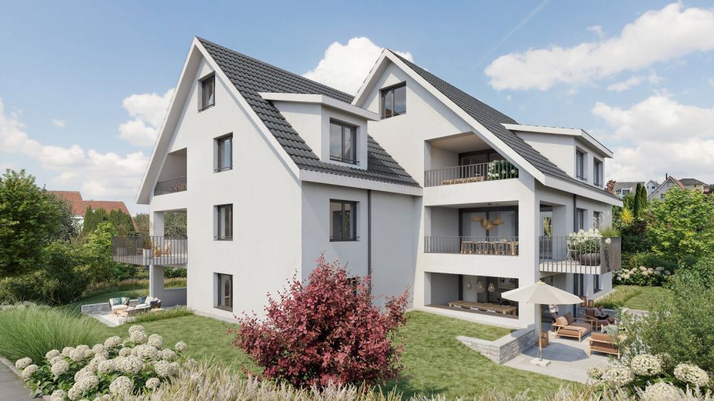 Moderne 3.5-Zimmer-Wohnung an ruhiger Lage von Rickenbach Sulz -  Bild 11
