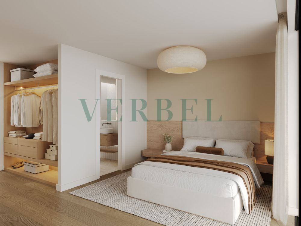 Neue Doppelhaushälfte mit Baugenehmigung - Chambre