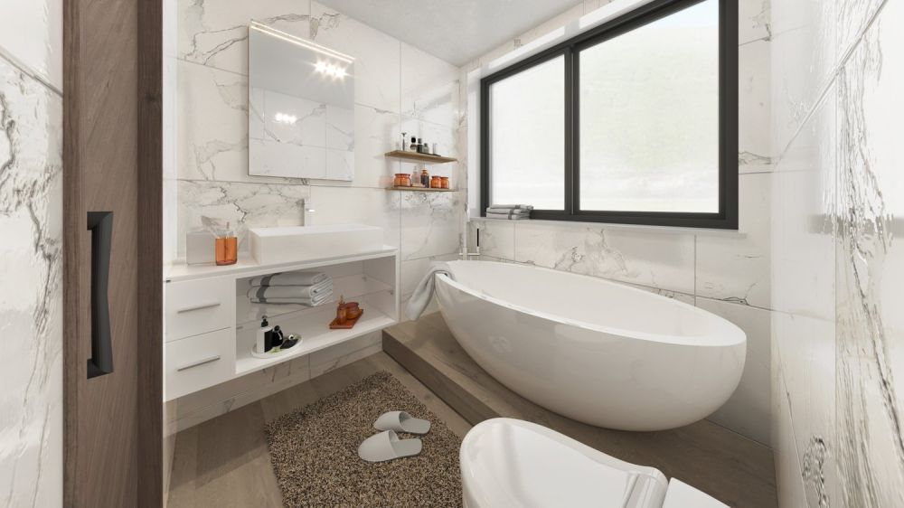 Prestigioso 4.5 locali a Gentilino, Collina d"Oro - Bild 3