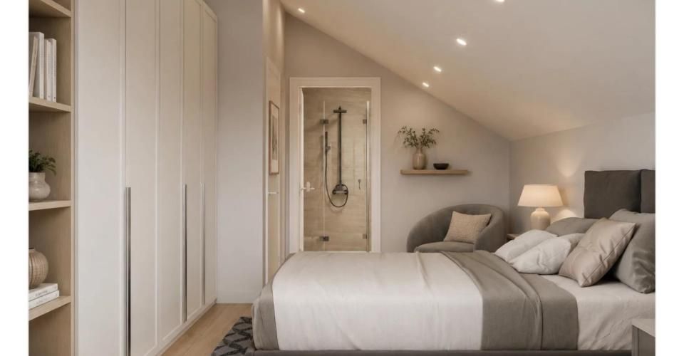 Nouveau sur la commune de Gland, Villa de 178m2 pondérée Permis délivr - Maison 4.5 pièces - image - 2