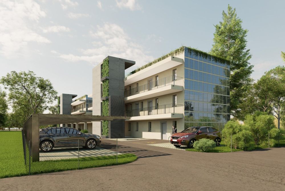MODERNO 3.5 IN COSTRUZIONE CON TERRAZZA DI 27 MQ A BALERNA -  Bild 6