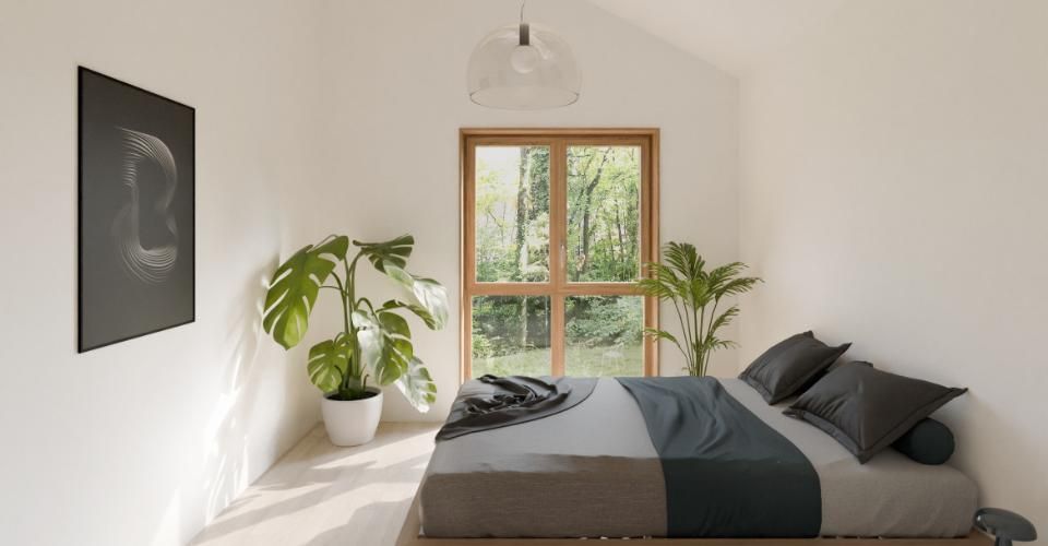 OBJET EXCEPTIONNEL ET UNIQUE DANS UN CADRE VERDOYANT EN VILLE! - Maison contiguë 5.5 pièces - image - 6