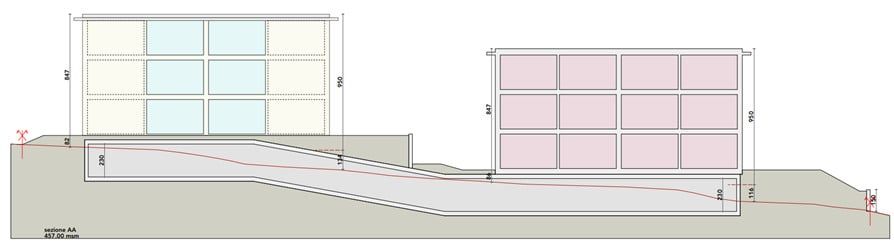 Nuovo appartamento con bella terrazza - Bild 8