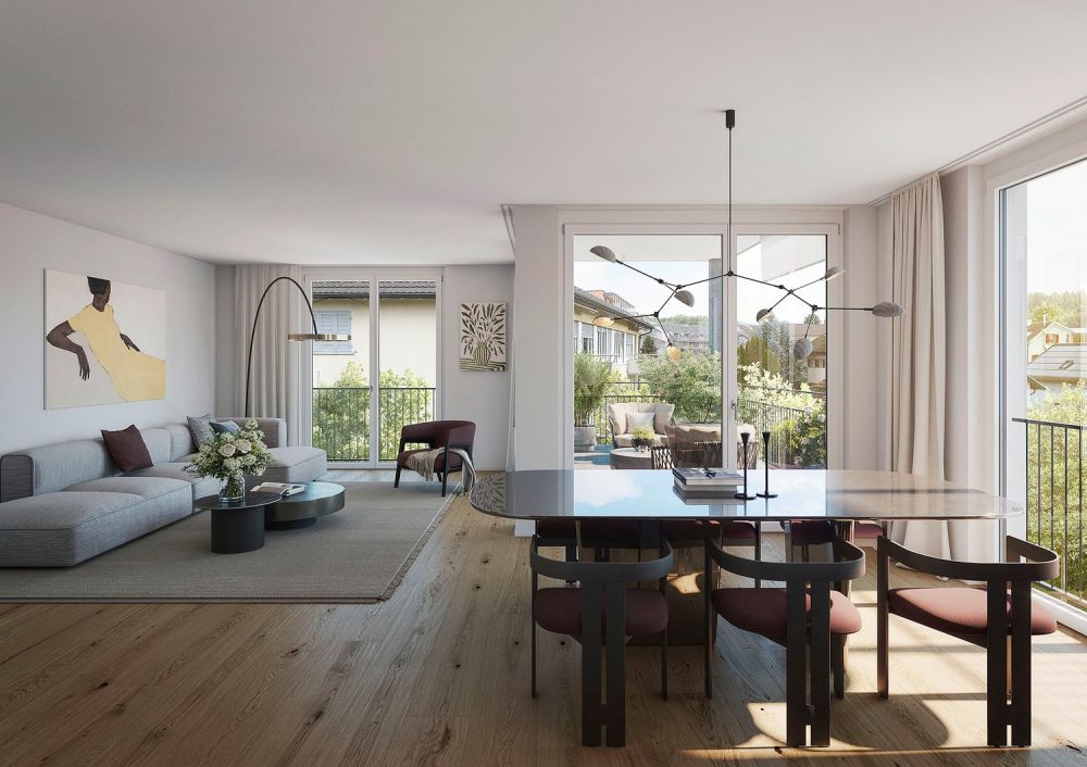 Exklusive Neubauwohnungen in Bülach – modern, hochwertig & nachhaltig -  Bild 6
