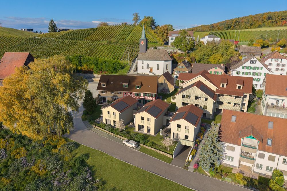 Moderne 2.5-Zimmer-Neubau-Wohnung in Dörf­lingen -  Bild 3