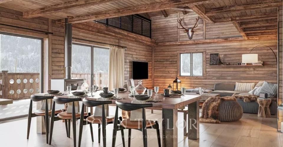 Chalets d'exception à Champéry en vente sur plan (Résidence principale - Chalet 6.5 pièces - image - 3