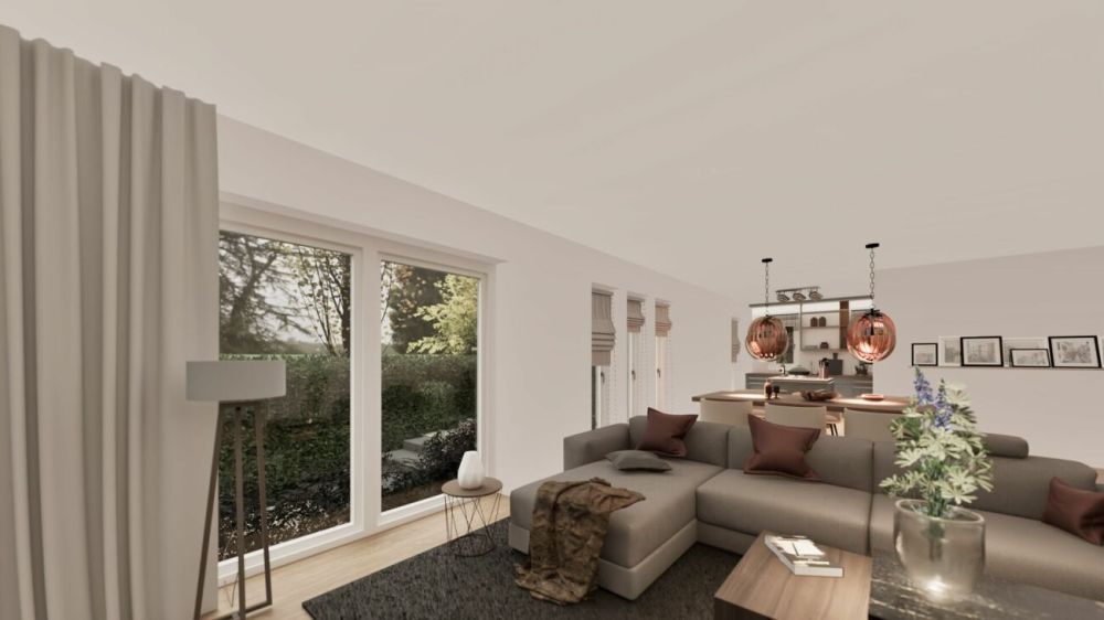 Zwei neue und moderne Häuser mit Garten -  Bild 4