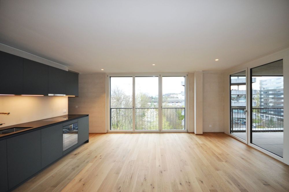 Neubauwohnung mit Qualität und Charakter -  Bild 1