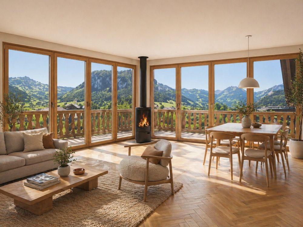 Charme Alpin & Große Räume LOT 7: Prachtvolles 2,5-Zimmer-Wohnung im 1. Stock - Image 3
