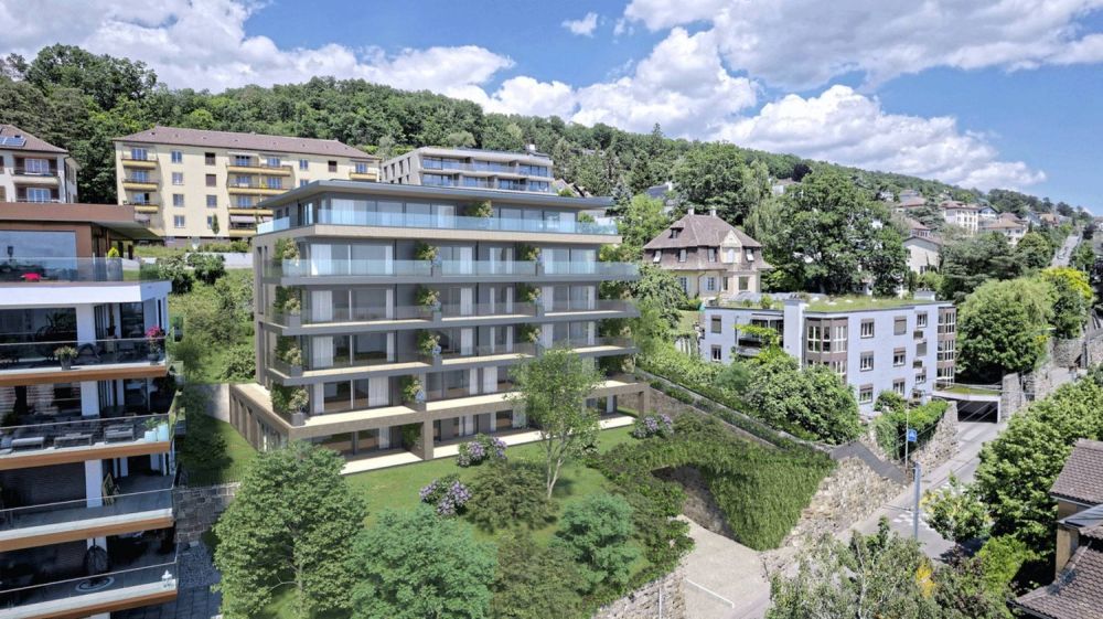 Alpes 7, votre nouveau projet à Neuchâtel - Bild 2