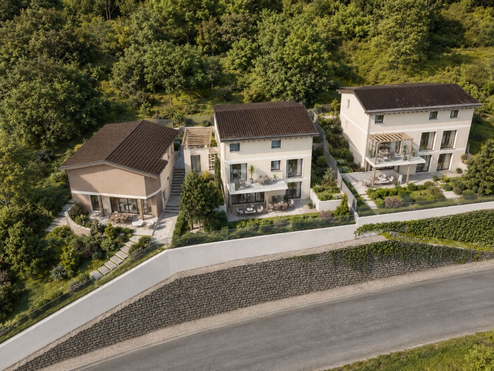 NUOVO PROGETTO:MODERNA CASA UNIFAMILIARE CON GIARDINO PRIVATO -  Bild 3