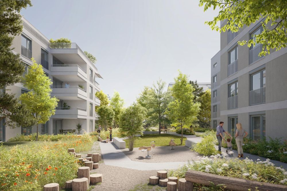 «Beeme» Oberentfelden - Attraktives Wohnen im Suhrental - Aussenvisualisierung