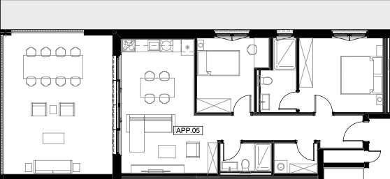 Bellinzona - Neues 3.5-Zimmer-Apartment -  Bild 5