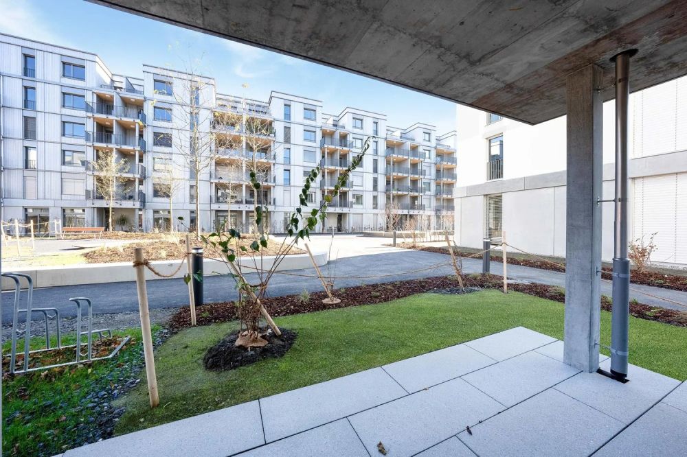Moderne 4.5-Zi.-Neubauwohnung im Erdgeschoss in Buchs SG -  Bild 8
