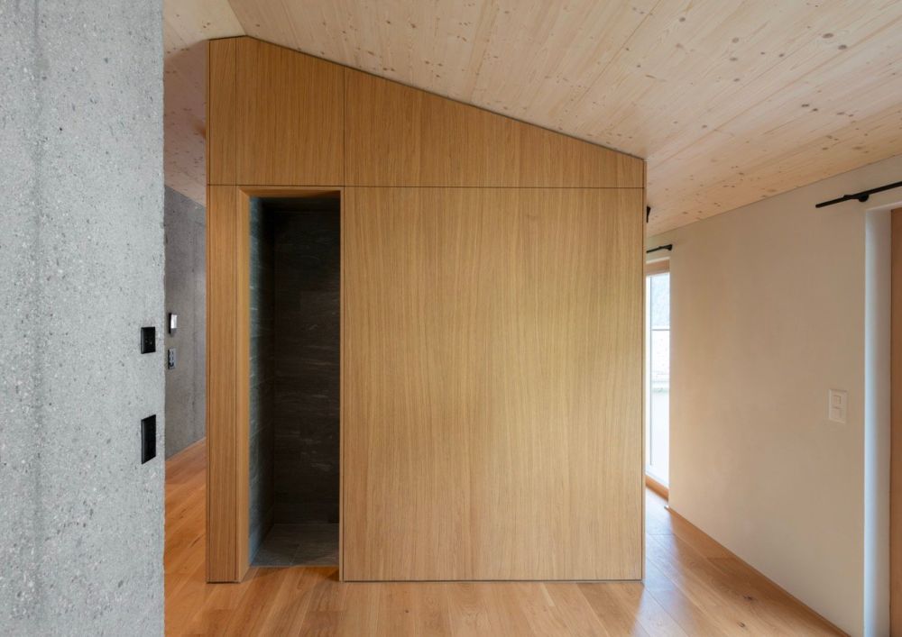 2.5-Zimmer-Dachwohnung, NWF 64 m² (BGF 74 m²): Loftartiger Räumling mit funktionalem Wohngenuss -  Bild 9