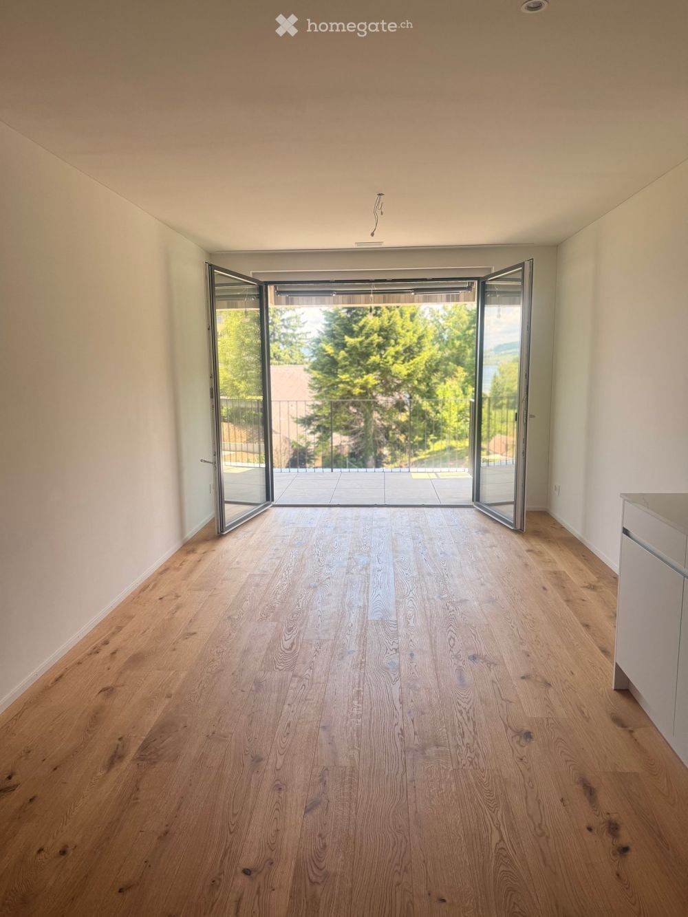 Brand New 2.5-Room Apartment with Stunning Lake View and 13.5 m² Loggia in Au, Wädenswil -  Bild 4