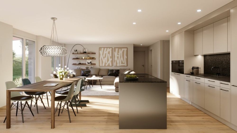 4.5 Zimmer-Gartenwohnung in Seuzach -  Bild 1