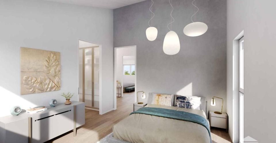 Projet de deux villas jumelles à deux pas du Léman VILLA A - Maison jumelée 5.5 pièces - image - 4