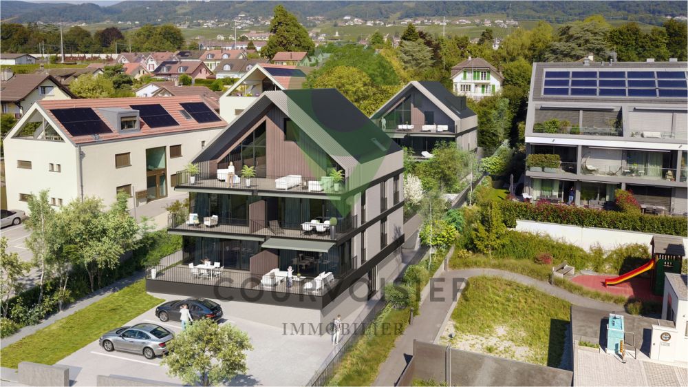 Rez avec jardin privatif aux portes du centre-ville de Rolle - Bild 5