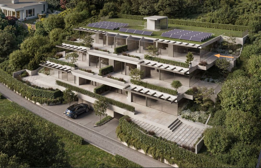 Neubau: 4.5-Zimmer-Terrassenwohnung, 151 m² - Wohnen am Sonnenhang -  Bild 1