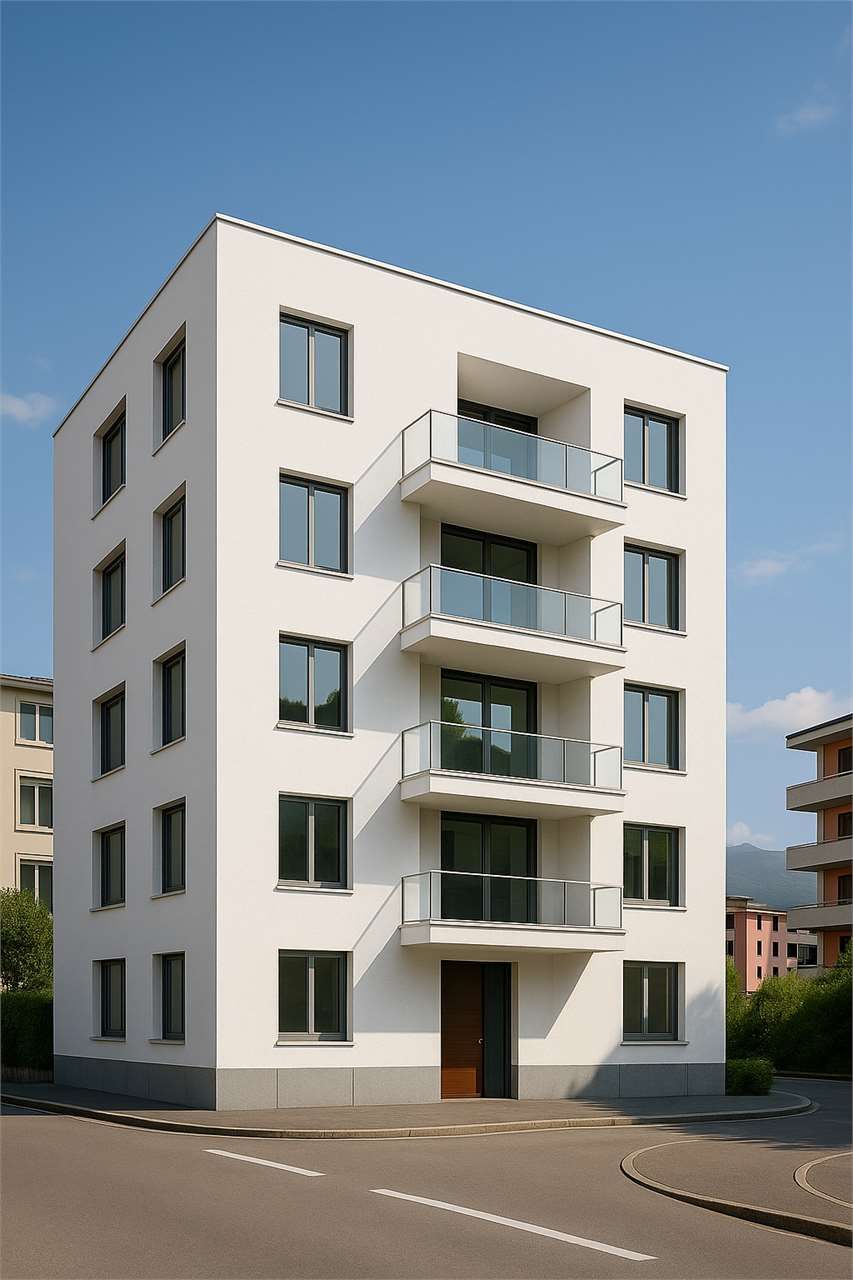 Lugano centro - 2.5 locali con giardino - Bild 1