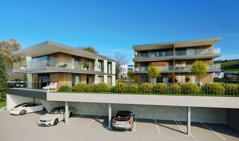 Bel Horizon  Belfaux - Vue du projet