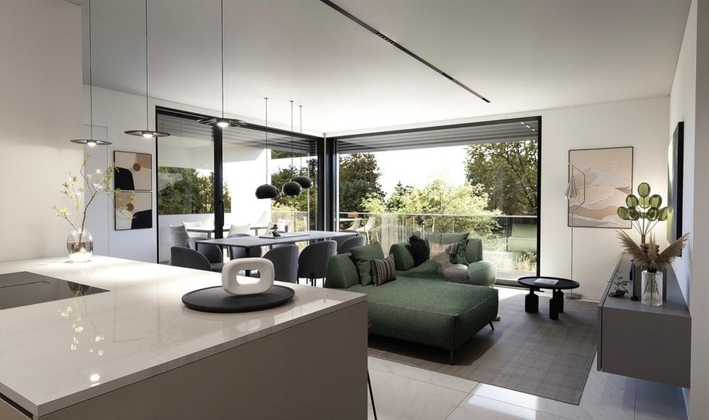 NUOVO 4.5 LOCALI CON TERRAZZA E GIARDINO A BOSCO LUGANESE -  Bild 4