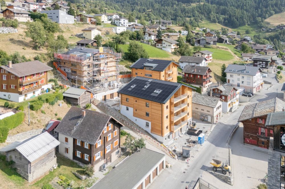 Aussichtsreiche 3.5-Zimmer-Dachwohnung (Zweitwohnung) im Neubau Hasol -  Bild 9