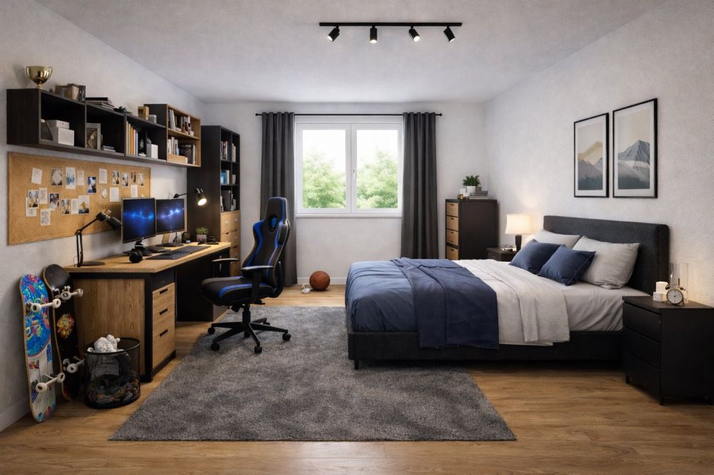 Duplex 5,5 pièces neuf sur plan – 210 m² avec suite parentale – Corban -  Bild 10