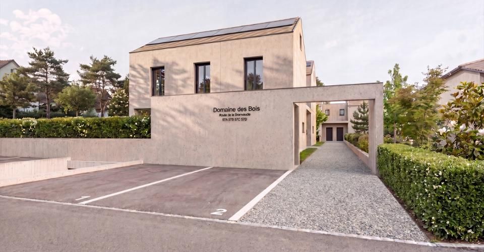 Nouveauté à Chavannes-des-Bois - Maison jumelée 4.5 pièces - image - 6