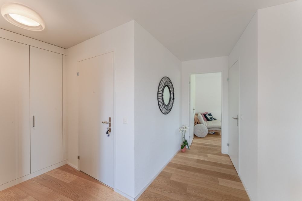 Exklusive 4½ Zimmer-Minergie-Maisonette-Wohnung an familienfreundlicher Lage mit gemütlichem Garten -  Bild 9