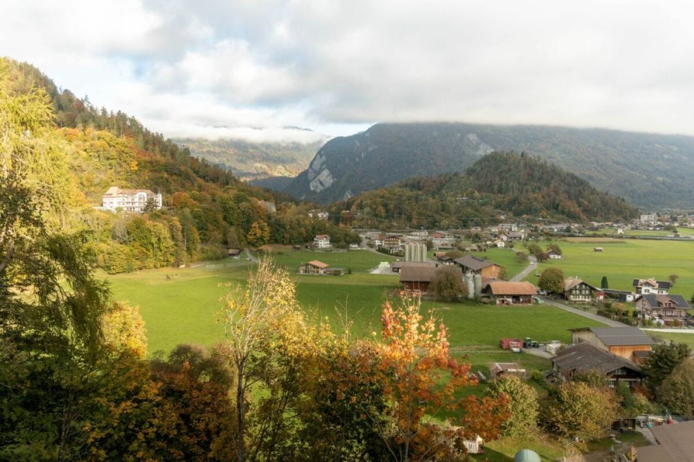 Neubau 4.5-Zimmer-Penthouse Nr. 18 im Mehrfamilienhaus Schönbühl 360° in Wilderswil -  Bild 12