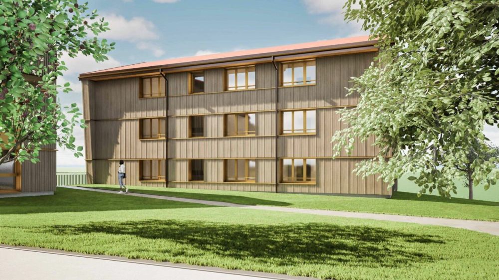 Opportunité : 4,5 pièces neuf en cours de constrution -  Bild 1
