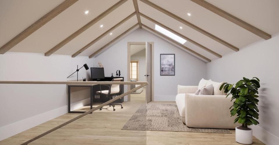 En exclusivité - Nouvelle promotion de 6 appartements. - Duplex 5 pièces - image - 1