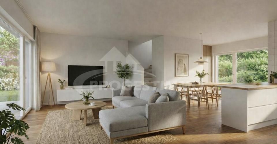VILLAS MITOYENNES CONTEMPORAINES - Maison contiguë 5.5 pièces - image - 3