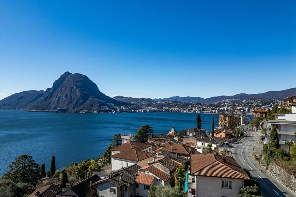 Residenza Executive | Attico di prestigio con vista panoramica sul Lago di Lugano -  Bild 7