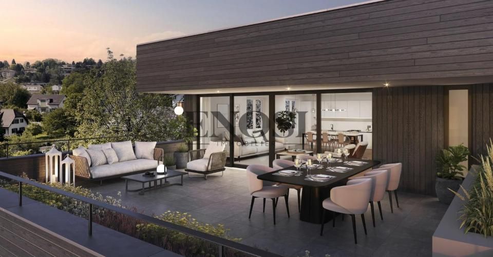 Magnifique attique en duplex au coeur de Chailly-Lausanne - Attique 5.5 pièces - image - 1