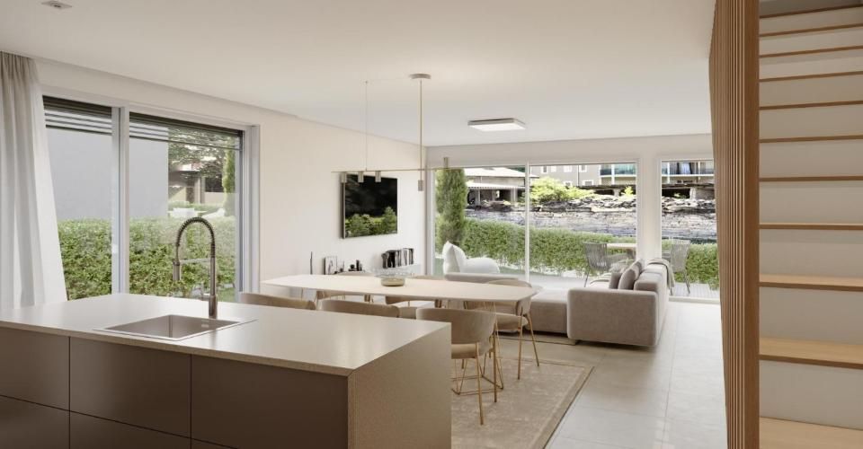 Villa 4.5 pièces à SAXON Vente sur plan - Maison jumelée 4.5 pièces - image - 4