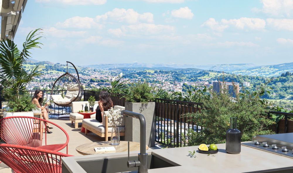 3.5-Zimmer-Attikawohnung mit 74 m² Terrassen und Seesicht – exklusive Privatsphäre in Kriens -  Bild 3