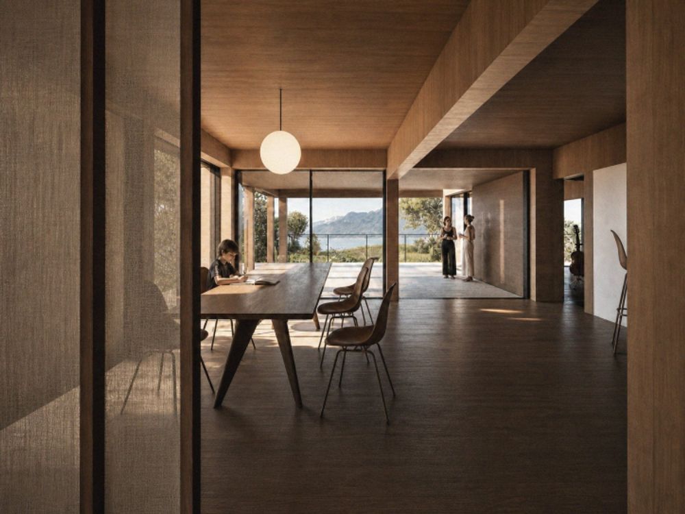 Elegante moderne Villa mit Panoramablick in einem bevorzugten Viertel - N -  Bild 7