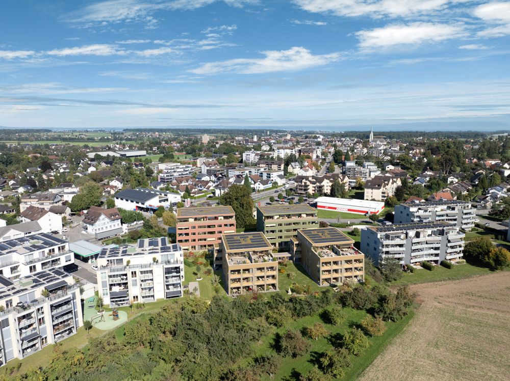 Chöpplishus - Wohnen mit Stil - Aussenvisualisierung